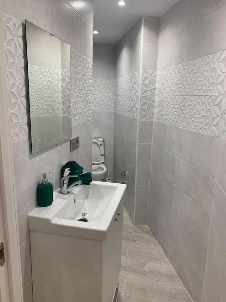 La Villa Escondida 1 Precioso Estudio Vista Al Mar Málaga Extérieur photo