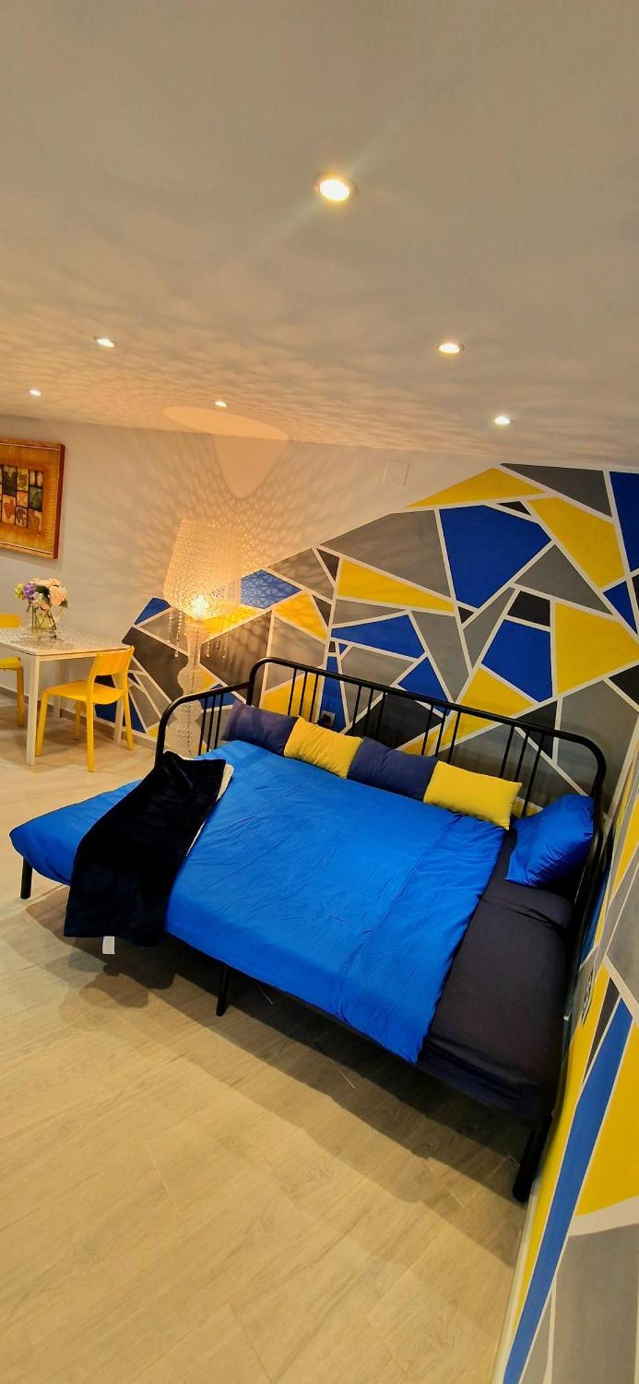 La Villa Escondida 1 Precioso Estudio Vista Al Mar Málaga Extérieur photo