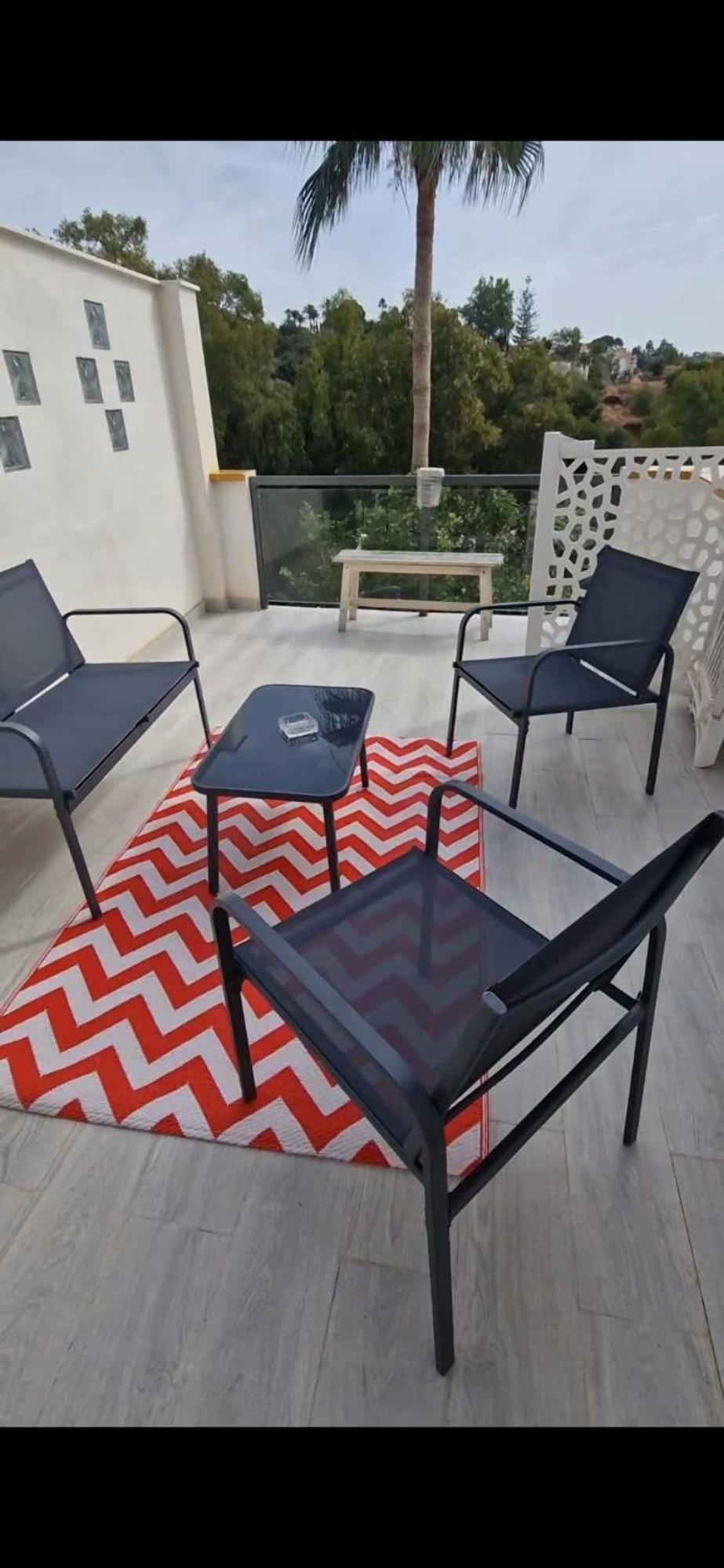 La Villa Escondida 1 Precioso Estudio Vista Al Mar Málaga Extérieur photo