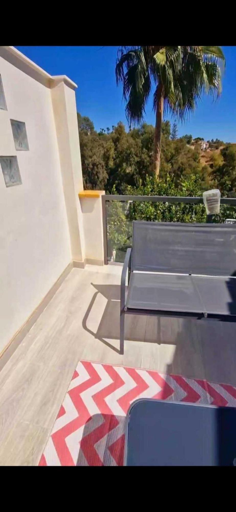 La Villa Escondida 1 Precioso Estudio Vista Al Mar Málaga Extérieur photo