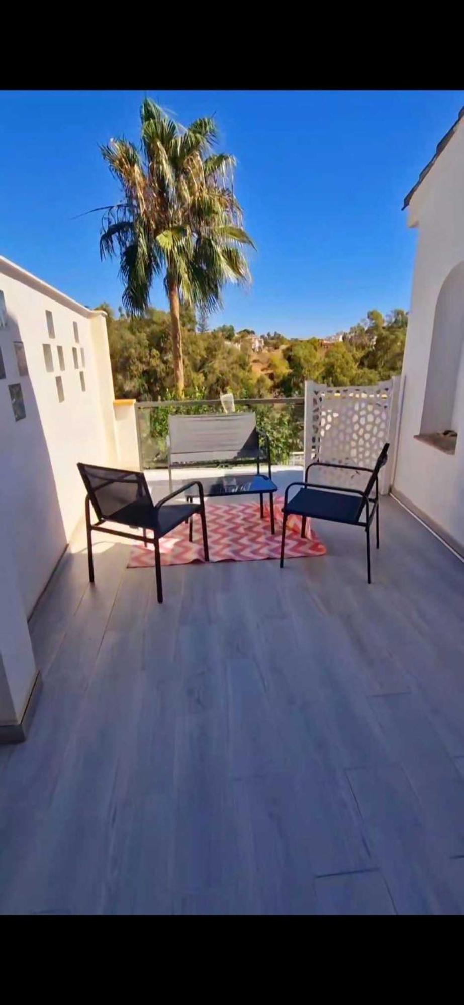 La Villa Escondida 1 Precioso Estudio Vista Al Mar Málaga Extérieur photo